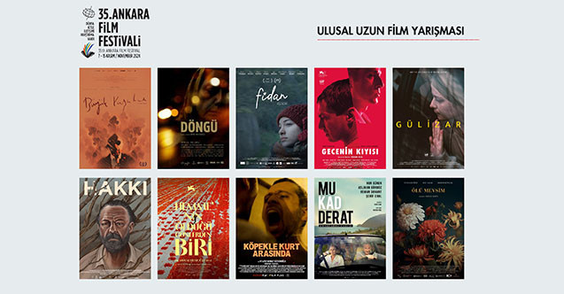 35. Ankara Film Festivali'nde finale kalan 10 film belli oldu