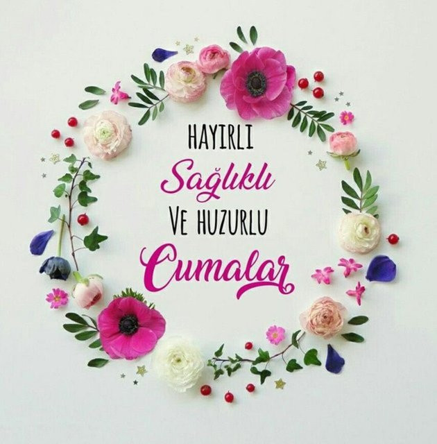 Cuma mesajları ve sözleri | 17 Ekim en güzel cuma mesajları ayetli kısa