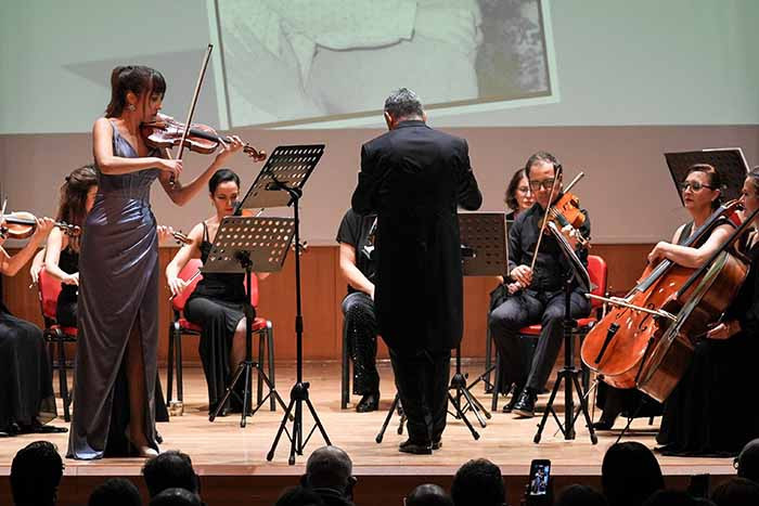 Ankara'da "Suna Kan Keman Günleri" açılış konserinde müzik ziyafeti verildi - Resim : 2