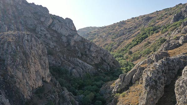 Ankara’nın saklı cenneti Kıbrıs Kanyonu hayran bırakıyor!