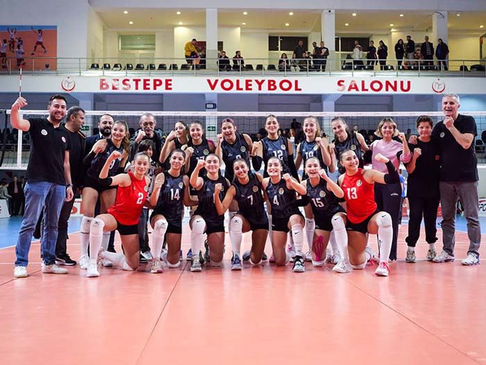 Etimesgut Belediyesi Voleybol Takımı'ndan 2 maçta 2 galibiyet! - Resim : 2