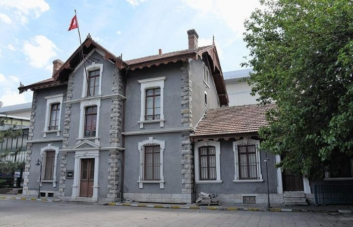 Atatürk'ün Ankara'da yaşadığı evler ayakta kalmaya devam ediyor - Resim : 2