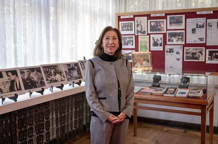 İsmet İnönü'nün Ankara'daki evi "Pembe Köşk" 29 Ekim için ziyarete açıldı! - Resim : 2