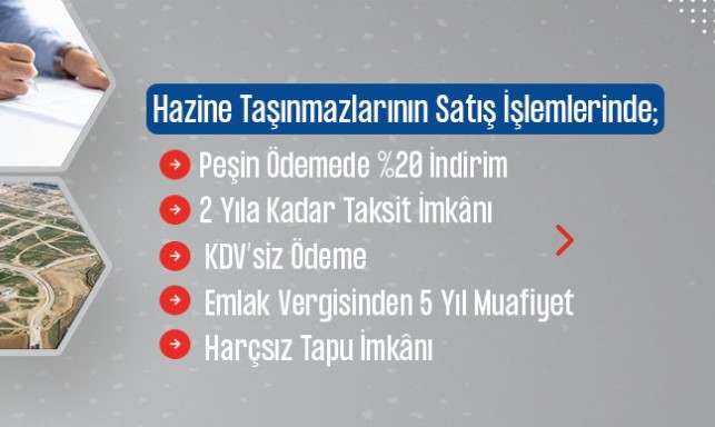 Ankara, İstanbul, İzmir, Konya! 28 ilde Milli Emlak gram altın fiyatına arsa hazine arazisi satıyor - Resim : 2