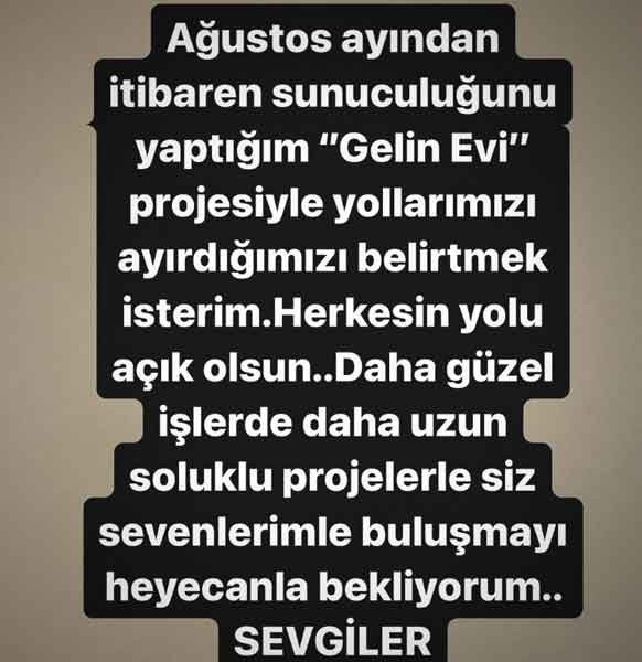 Ezgi Sertel Gelin Evinde neden yok, ayrıldı mı! İddialar doğru çıktı işte resmi açıklama