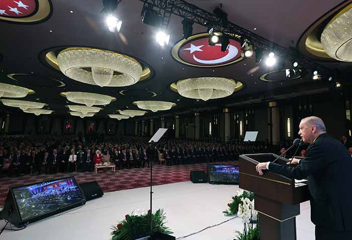 Cumhurbaşkanı Erdoğan: "Gelin, Türkiye Yüzyılı'nı birlikte inşa edelim" - Resim : 2