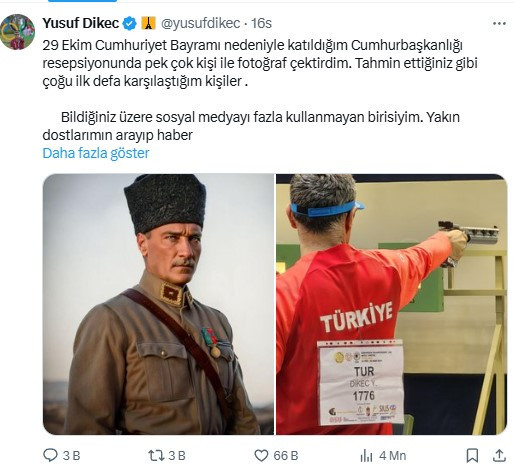 Yusuf Dikeç Furkan Bölükbaşı açıklaması yaptı: İşe o resmin hikayesi