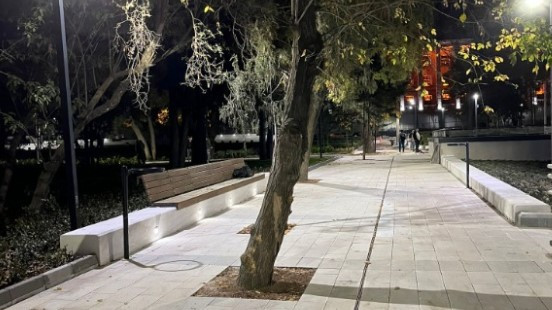 Haber Ankara objektifinden: Başkentin simgesi yenilenen Güvenpark'ın son hali - Resim : 2