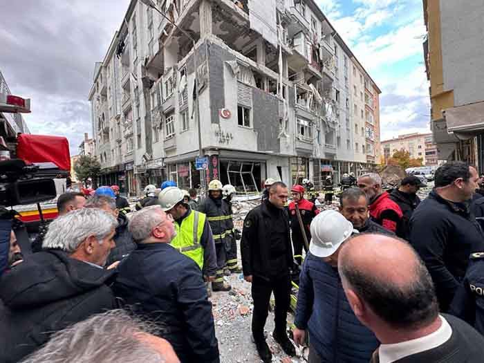 Çorum'da can pazarı! Doğalgaz patlamasında 1 kişi hayatını kaybetti, 33 kişi yaralandı! - Resim : 2