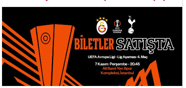 Galatasaray Tottenham Passolig giriş maç bileti fiyatları ne kadar, satışa çıktı mı?