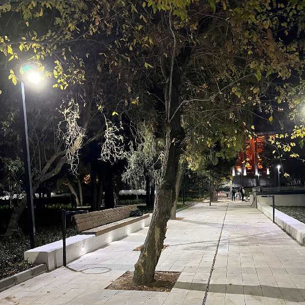 Güvenpark yenilenen haliyle Ankaralıların kullanımına açıldı