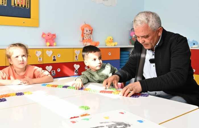 Mamak Belediye Başkanı Şahin'den kreş açılışında 20 bin kişiye istihdam müjdesi - Resim : 2