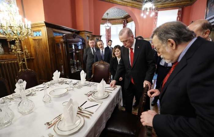 Cumhurbaşkanı Erdoğan Ankara'da Atatürk Müze Köşkü'nün açılışını yaptı - Resim : 2