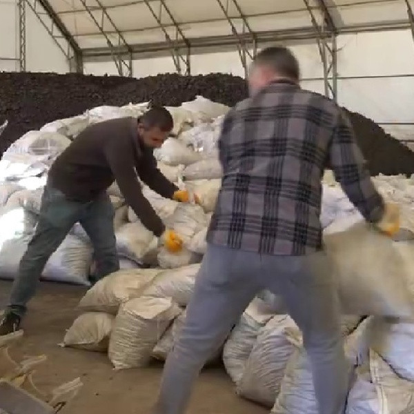 Beypazarı Belediyesi dar gelirli ailelere yakacak desteği sağlıyor - Resim : 2