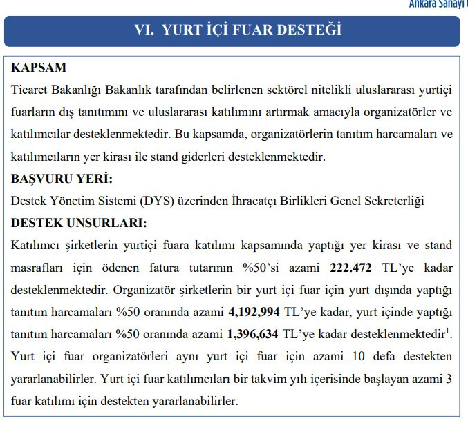 ASO'dan ihracat destekleri ve yurt dışı fuar desteği rehberi!