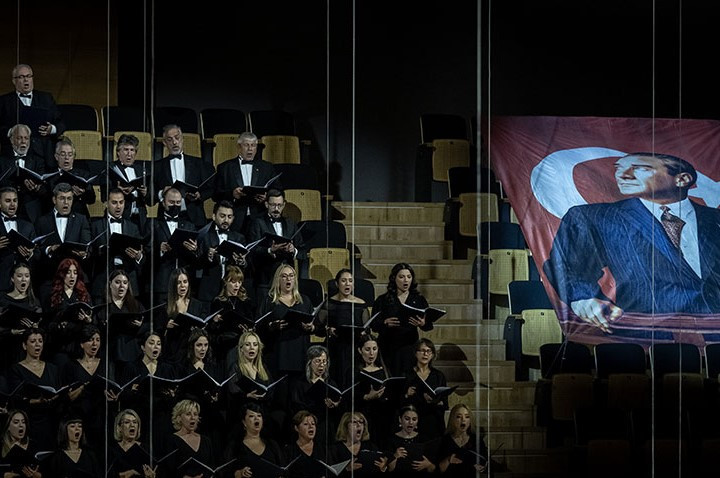 CSO'nun Ulu Önder Atatürk anısına verdiği konser büyük beğeni topladı - Resim : 2