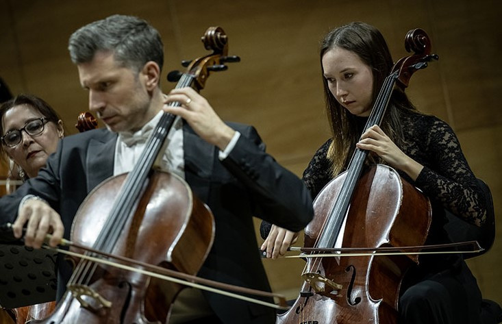 CSO'nun Ulu Önder Atatürk anısına verdiği konser büyük beğeni topladı