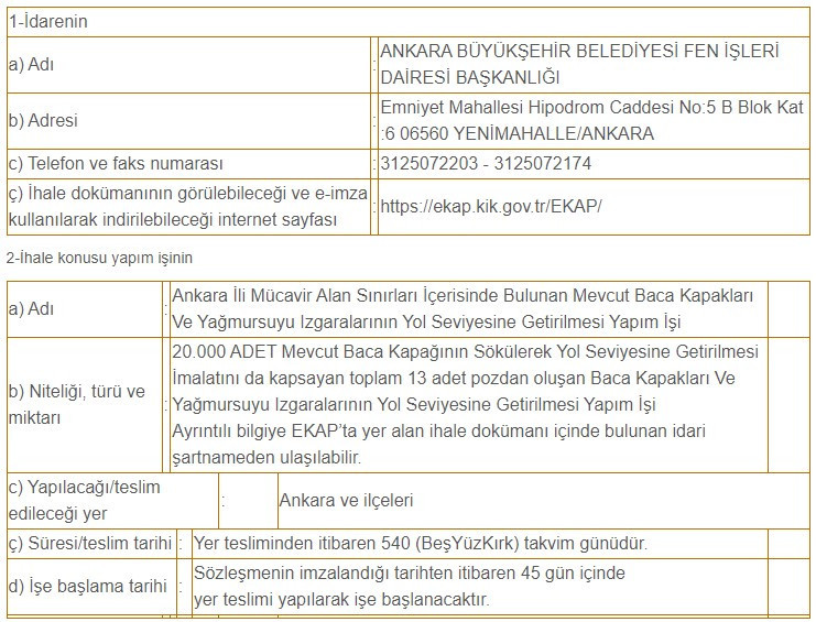 ABB'den kışa hazırlık! Yağmur suyu ızgaraları bakıma alınıyor