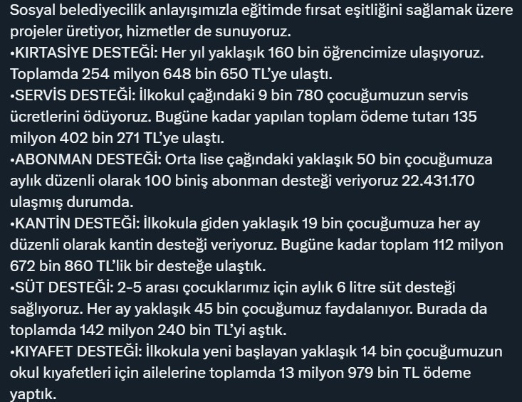 ABB Başkanı Yavaş'tan Bakan Tekin'e bir cevap daha! - Resim : 2