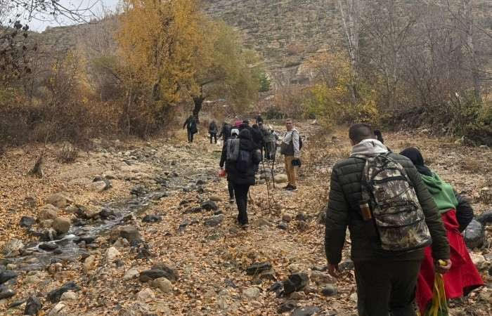 Beypazarı Belediyesi'nden İnözü Vadisi'nde sağlıklı yaşam yürüyüşü