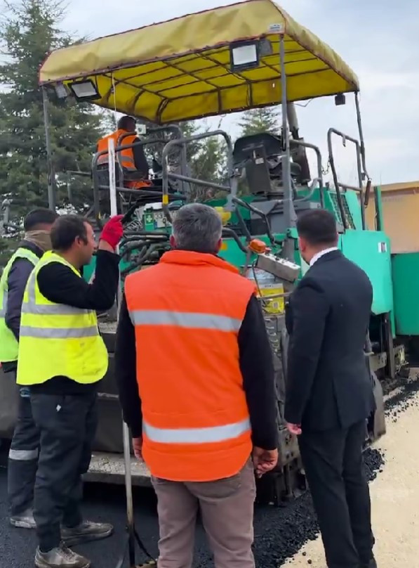 Kahramankazan Belediye Başkanı Çırpanoğlu: Asfaltsız cadde ve sokak kalmayacak - Resim : 2