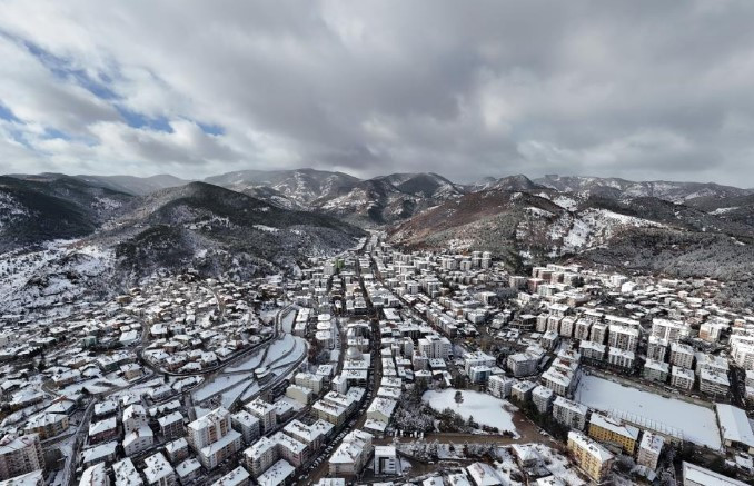 Kızılcahamam Soğuksu Milli Parkı bembeyaz oldu - Resim : 2