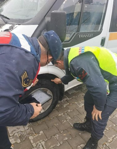 Başkentte okul servisleri ve sürücüler denetlendi