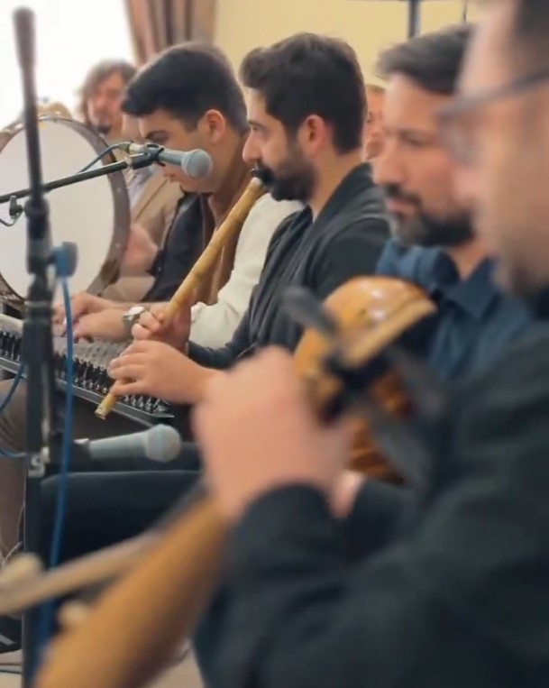 Sincan Belediyesi Türk Din Musikisi Müzikli Söyleşisi renkli anlara sahne oldu - Resim : 2