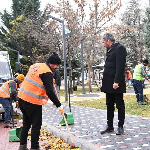 Pursaklar Belediye Başkanı Çetin "İlçemizi birlikte koruyalım" - Resim : 2