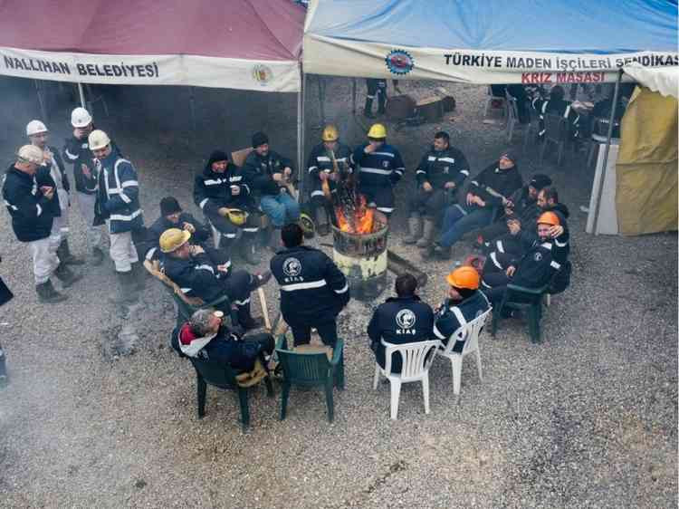 Etimesgut Belediye Başkanı Beşikçioğlu'ndan madencilere destek! - Resim : 4