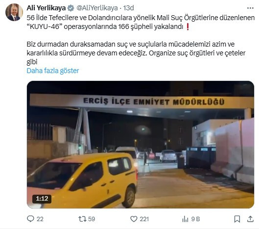 Ankara dahil 56 ilde Kuyu-46 operasyonu: 166 şüpheli yakalandı!