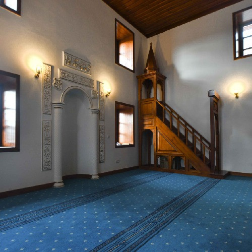 ABB Hamidiye Camii restorasyon çalışmalarını tamamladı