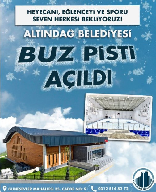 Altındağ Belediyesi heyecanı ve sporu seven gençler arıyor!