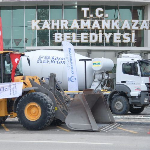 Kahramankazan Belediyesi araç filosunu güçlendirdi