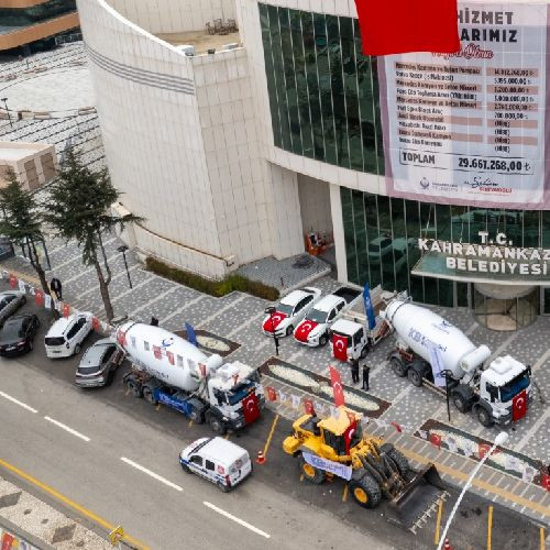 Kahramankazan Belediyesi araç filosunu güçlendirdi - Resim : 2