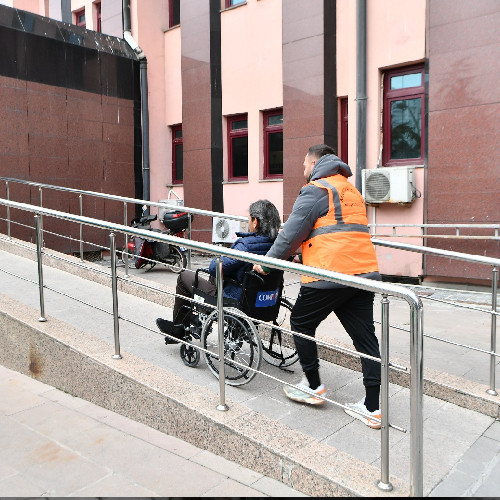 Mamak Belediye Başkanı Şahin: Hayat herkes için eşit olduğunda güzel