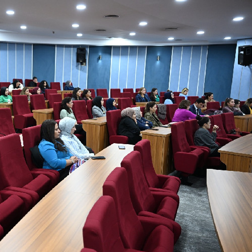 Altındağ Belediyesi Salı Sohbetlerinde Normal Doğum konusu işlendi