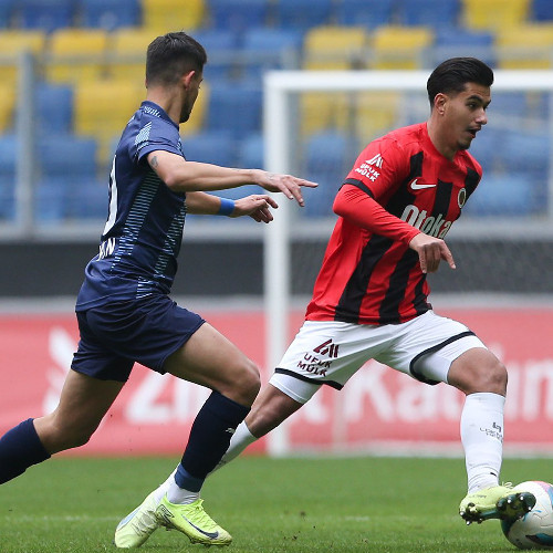 Gençlerbirliği Türkiye Kupasında tur biletini uzatmalarda kaptı: 1-0