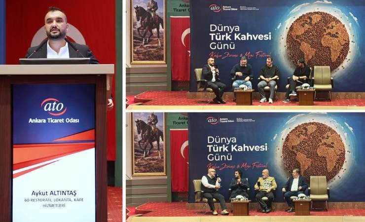 ATO'dan Dünya Türk Kahvesi Günü'ne özel etkinlik! - Resim : 2