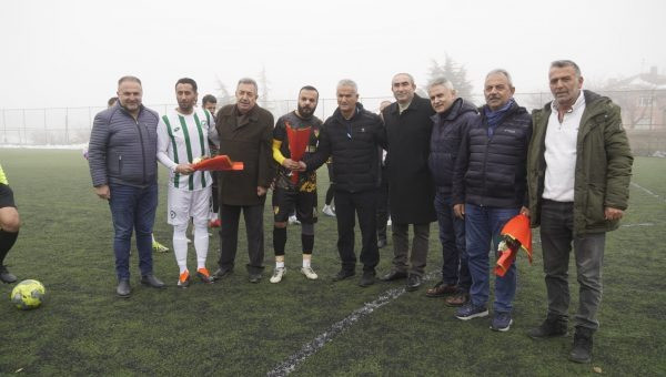 1.Amatör Lig heyecanı Bala’da başladı