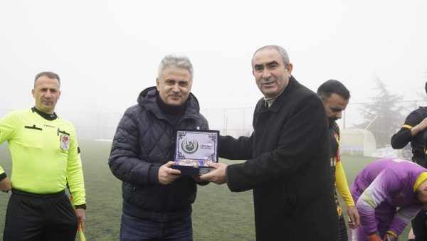 1.Amatör Lig heyecanı Bala’da başladı - Resim : 2