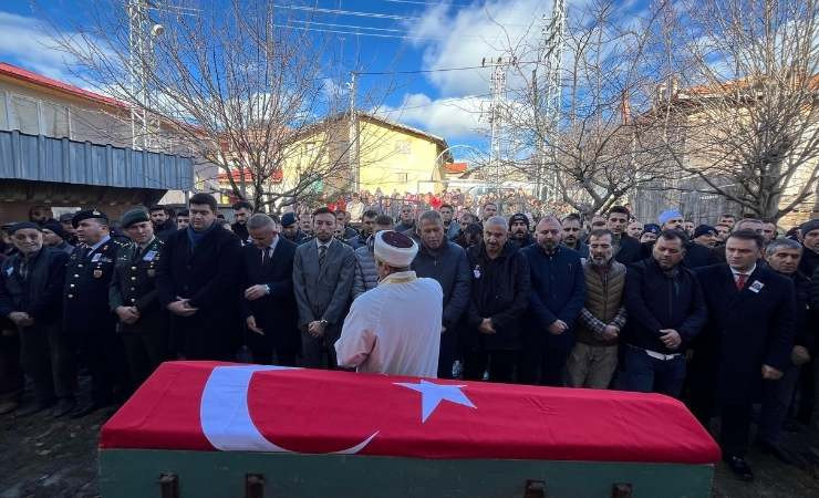 Ankara’da vefat eden 15 Temmuz gazisi Çankırı’da toprağa verildi