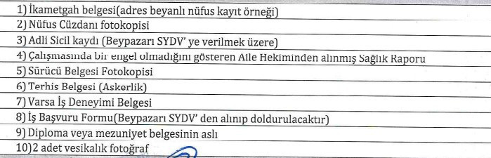 Beypazarı’nda geçici kamu işçisi alımı yapılacak! Ehliyet şartı var - Resim : 2