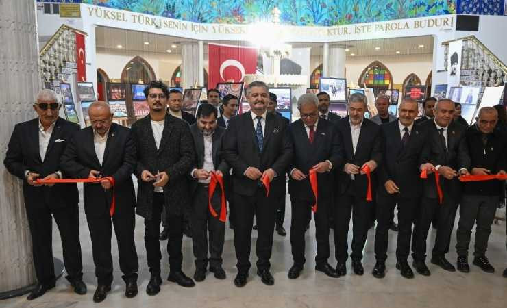 Keçiören Belediyesi ile Pakistan Büyükelçiliği iş birliğinde "Dostluk Kareleri" sergisi açıldı