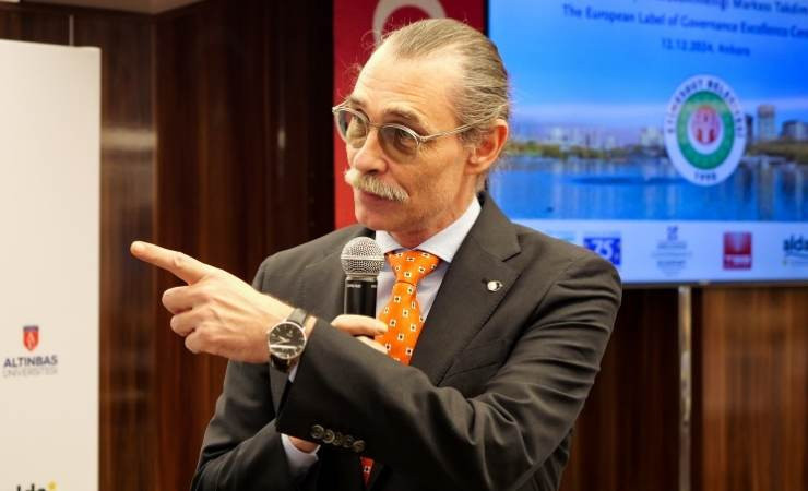 Etimesgut Belediyesi'ne Avrupa Yönetişim Mükemmelliği Markası ödülü verildi - Resim : 2