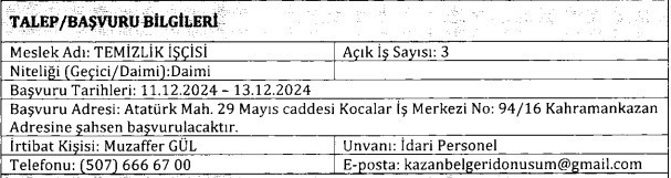 Yaş, KPSS ve mezuniyet şartı yok! 2 kamu kurumuna daimi temizlik işçisi alınacak