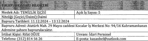 Yaş, KPSS ve mezuniyet şartı yok! 2 kamu kurumuna daimi temizlik işçisi alınacak - Resim : 2