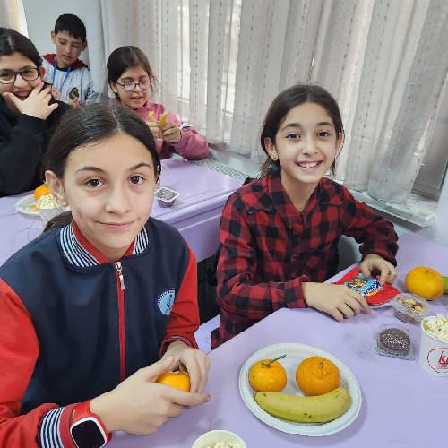 Keçiören Belediyesi eğitim merkezlerinde yerli malı haftası heyecanı!