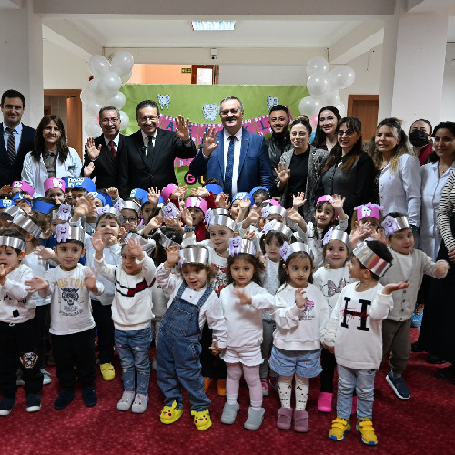 Altındağ Belediyesi kreş öğrencilerine ağız ve diş sağlığı taraması yaptı - Resim : 2