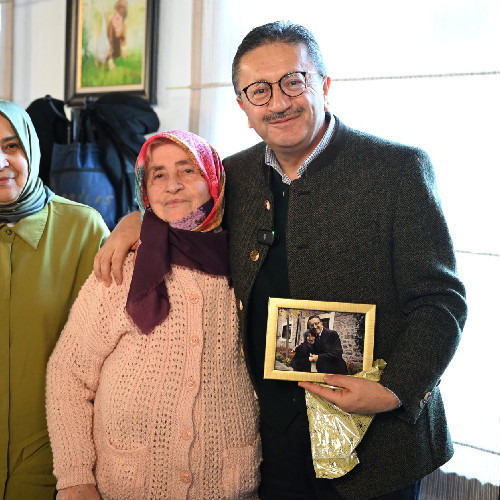 Altındağ Belediyesi Pazar buluşmasında Güneşevler mahallesi sakinleri ağırlandı